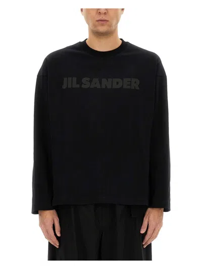 JIL SANDER MEN'S COTTON T SHIRT