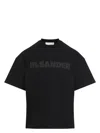 Jil Sander Men's Cotton T Shirt In Black