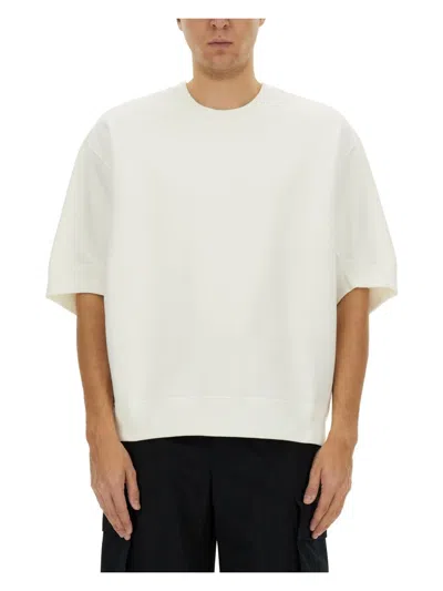 JIL SANDER MEN'S COTTON T SHIRT