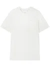 Jil Sander Men Cottton T-shirt In White