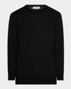 Jil Sander Wool Sweater In Black