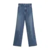 Jil Sander Straight-leg Jeans In Blue