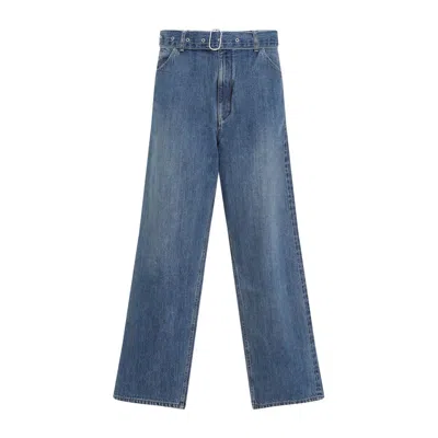 JIL SANDER MEN'S DENIM JEANS