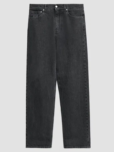 Jil Sander Men's Denim Wide-leg Jeans