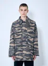 Jil Sander Men Field Jacket In Multi