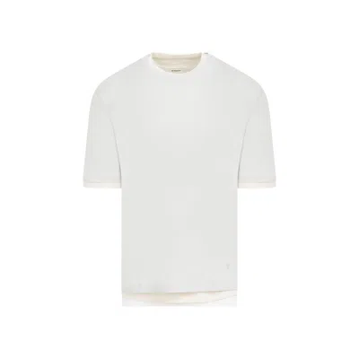 Jil Sander Men's Grey Cotton T-shirt For Ss24