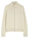 Jil Sander Men's H Cardigan Cremallera Crudo | Size De52 | J47hp0014j15442104