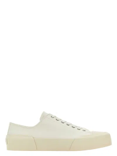 Jil Sander Sneakers In White