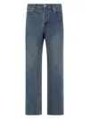 Jil Sander Basic Straight-leg Jeans In Blue