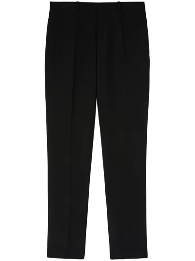 JIL SANDER MEN'S FLAT FRONT SLIM FIT PANTS