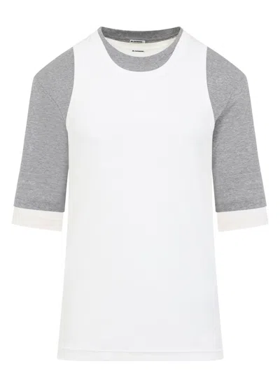 JIL SANDER MEN'S JIL SANDER+ KIT SS T-SHIRT