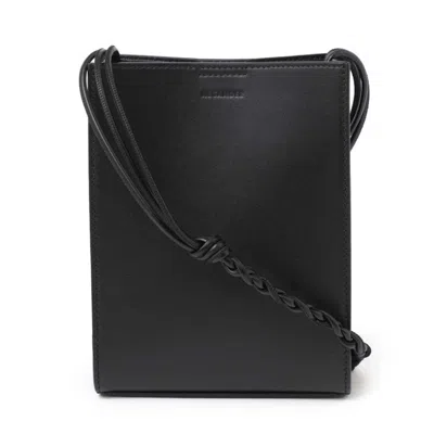 Pre-owned Jil Sander Men's  Tangle Small Shoulder Bag In Black