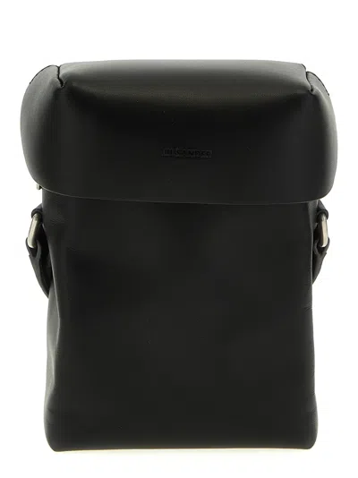 Jil Sander Men 'lid' Small Crossbody Bag