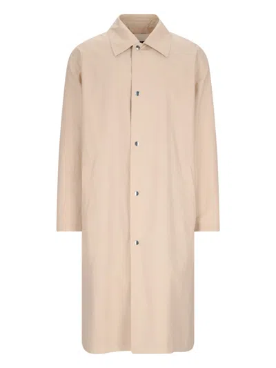 Jil Sander Men's Light & Natural Cotton Jacket