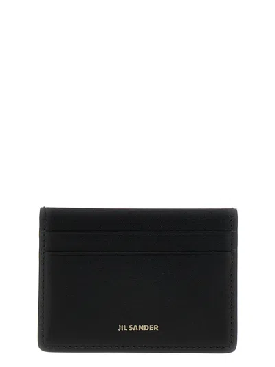 Jil Sander Men Logo Card Holder