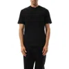 Jil Sander Black Basic T-shirt In Black