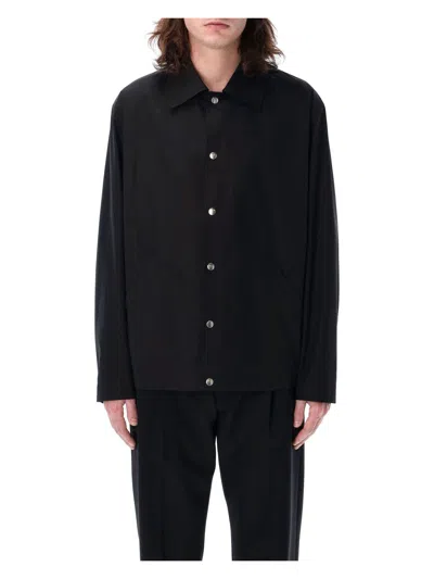 JIL SANDER MEN'S LOGO JACKET