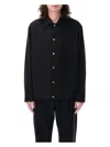Jil Sander Men's Logo Jacket In Black