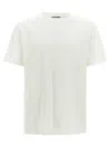 Jil Sander Men Logo Patch T-shirt In White