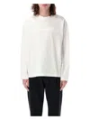 Jil Sander Men's Logo T-shirt In Porcelain