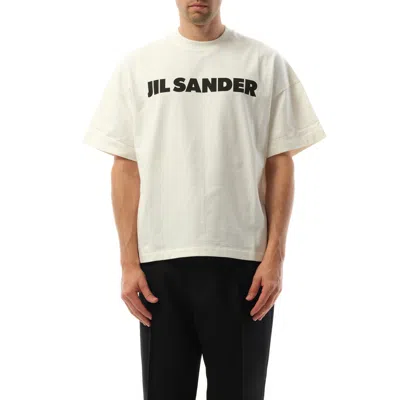 JIL SANDER MEN'S LOGO T-SHIRT
