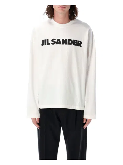 JIL SANDER MEN'S LOGO T-SHIRT