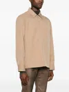 Jil Sander Wool Overshirt In 219