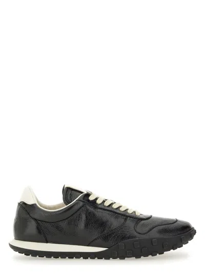 Jil Sander Men's Low Top Sneakers In Black