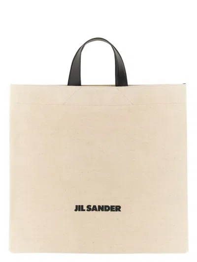 JIL SANDER MEN'S MEDIUM TOTE BAG
