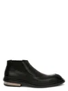 Jil Sander Men's Men`s Low Boots In Black