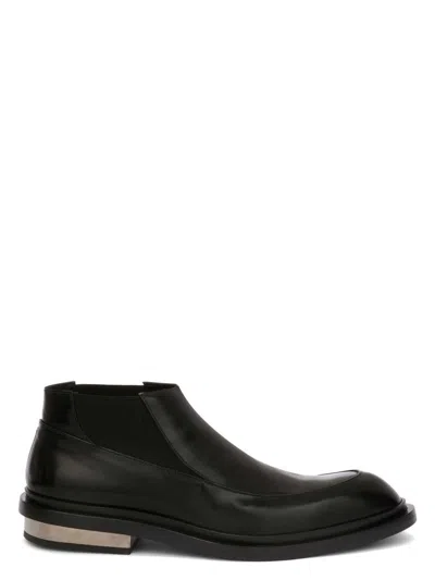 JIL SANDER MEN'S MEN`S LOW BOOTS