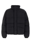 Jil Sander Midnight Blue Nylon-blend Down Jacket In Blue
