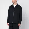 Jil Sander Midnight Blue Lightweight Jacket In Technical Gabardine In Multi
