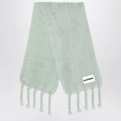 Jil Sander Men's Mohair Blend Scarf