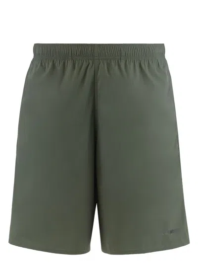 JIL SANDER MEN'S NYLON SWIM SHORTS