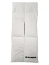 Jil Sander Padded Scarf With Design And Quilted Texture