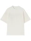 Jil Sander Men Printed T-shirt In White