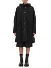 Jil Sander Coats & Jackets In Black