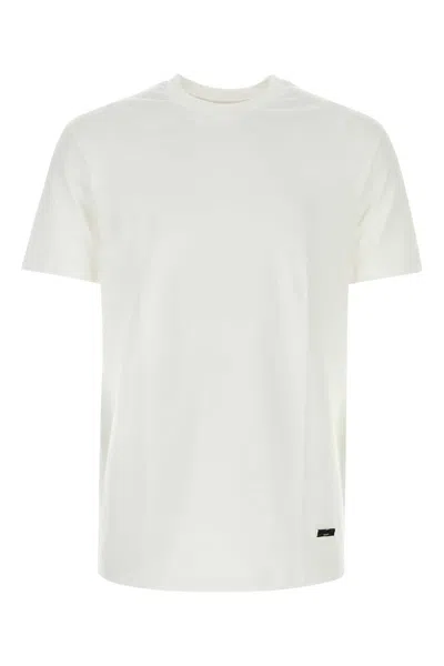 JIL SANDER JIL SANDER MEN'S PURE COTTON T-SHIRT