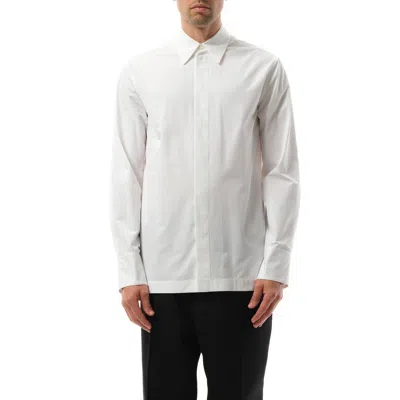 Jil Sander Men's Regular Shirt 130 In Optic White