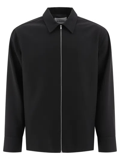Jil Sander Men's Shirt In Black