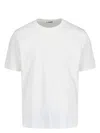 Jil Sander Classic T-shirt In 100