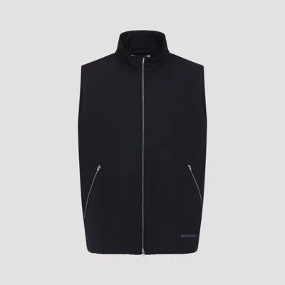 Jil Sander Men's Sport Vest In Blue