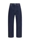 Jil Sander Men Straight Jeans In Blue