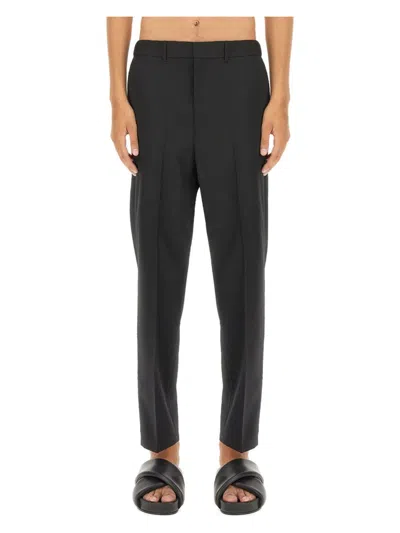 Jil Sander Men's Straight Leg Pants In Black