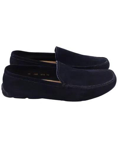 JIL SANDER JIL SANDER MEN'S SUEDE SLIP-ON LOAFER (AUTHENTIC PRE-LOVED)