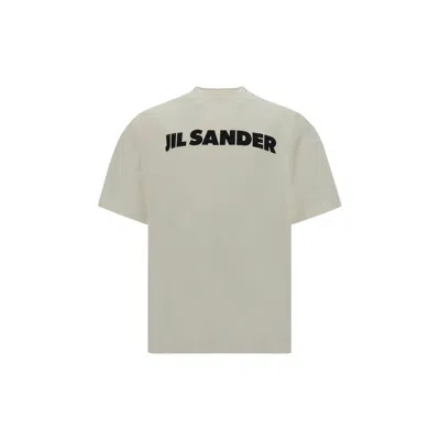 Jil Sander White Cotton T-shirt