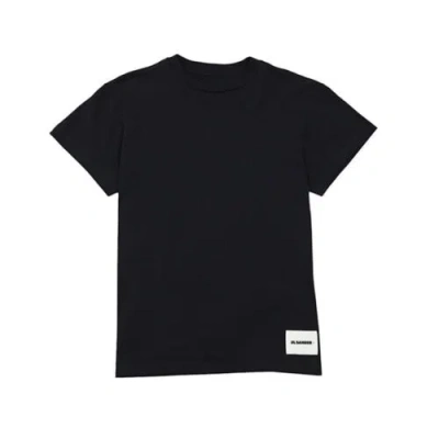 Pre-owned Jil Sander Men's T-shirt T-shirt Ss 3 Pack J47gc0001 Multicolour 000 In Multicolor
