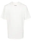 Jil Sander Logo-print Cotton T-shirt In White