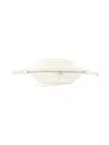 Jil Sander Logo-embossed Leather Shoulder Bag In White